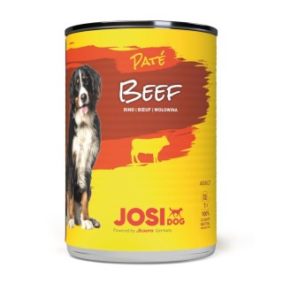 JosiDog Paté 12 x 400 g - Rind