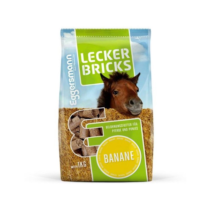 Eggersmann Lecker Bricks Banane 1 kg