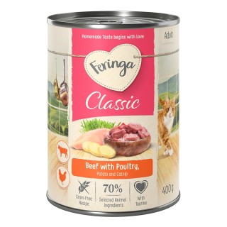 Feringa Classic Meat Menü 6 x 400 g  Rind & Geflügel