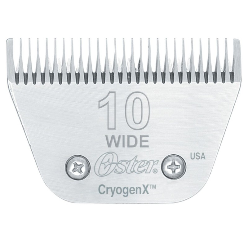 Breiter Scherkopf Oster SnapOn 10