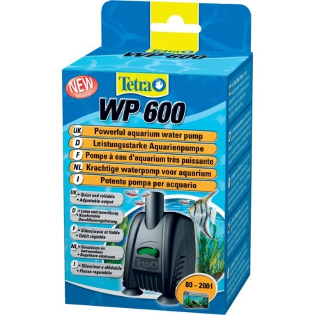 Zubehör für Aquarien Wasserpumpe Tetra WP 600