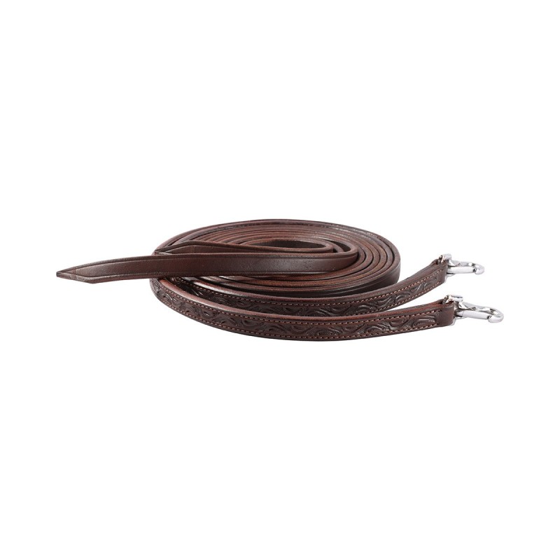 Pferdezügel aus Spaltleder Edix Saddles