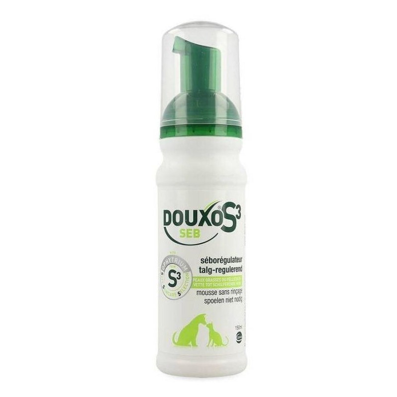 Hund und Katzen Mousse Ceva Douxo S3 Seborrhee