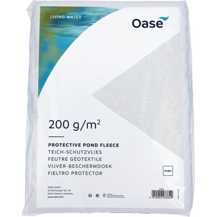 Oase Teich-Schutzvlies 200 g/m² 2 x 5 m - 1 Stk