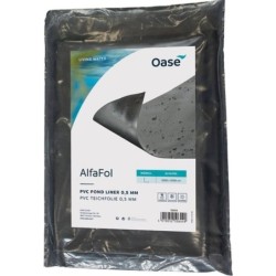 Oase Teichfolie AlfaFol schwarz 0,5 mm - 2  x  1,5 m