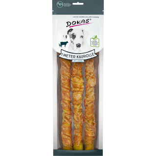 Dokas Kaurolle mit Hühnchen 1 Meter - 1 Pkg