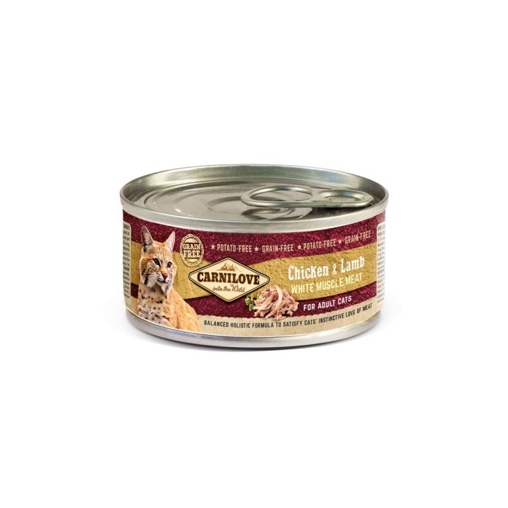 Carnilove Dosenfutter Chicken & Lamb - Adult - 100 g