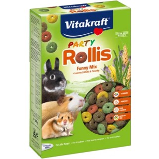 Vitakraft Nager Party Rollis - 500 g