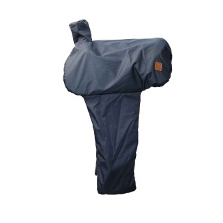 Westernsattelbezug für Pferde aus Leinen Edix Saddles