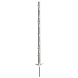 Zaunpfahl pvc doppelspaten Kerbl Classic (x40)
