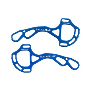 Aluminiumtrense für Pferde Acavallo Alupro Hackamore