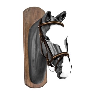 Pferde-Trensen mit Gummi-Reifen und Gummi-Zügeln Derby