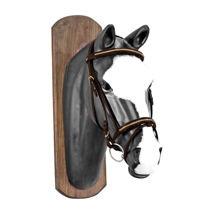 Pferde-Trensen mit Gummi-Reifen und Gummi-Zügeln Derby