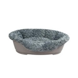 Kuschelbezug für Kunststoff-Hygienekorb [70 x 47 x 22 cm]