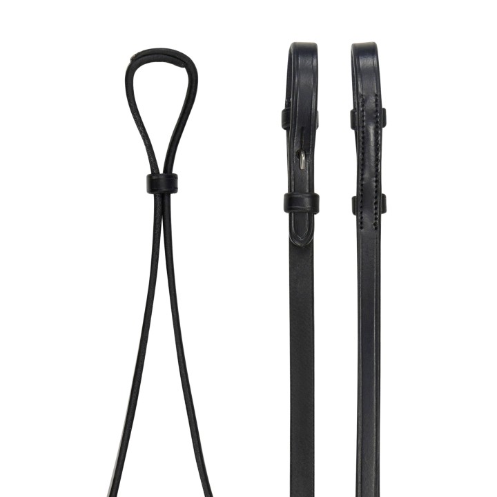 Einfassungszügel für Pferde aus Leder LeMieux