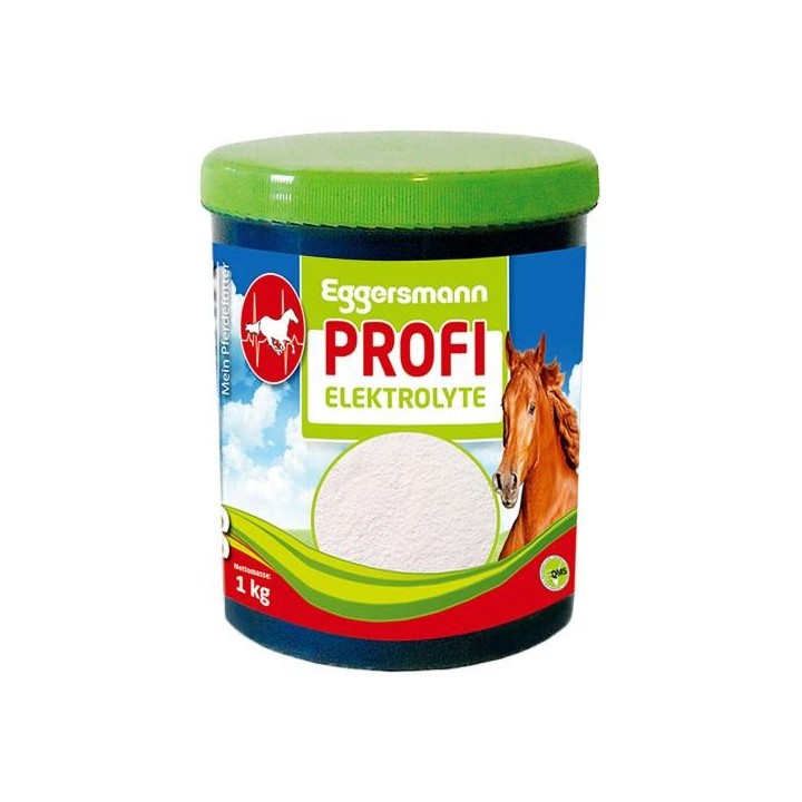 Eggersmann Profi Elektrolyte 1 kg Spezialfutter für Schweißverlust