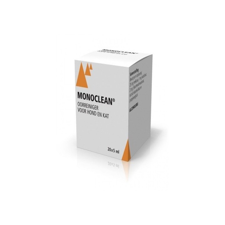 Monoclean Ohrreiniger - 20 x 5 ml