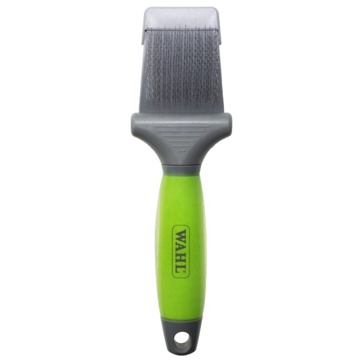 WAHL® Premium Flexible Zupfbürste doppelseitig - L 22 x B 6,3 x H 4,2 cm