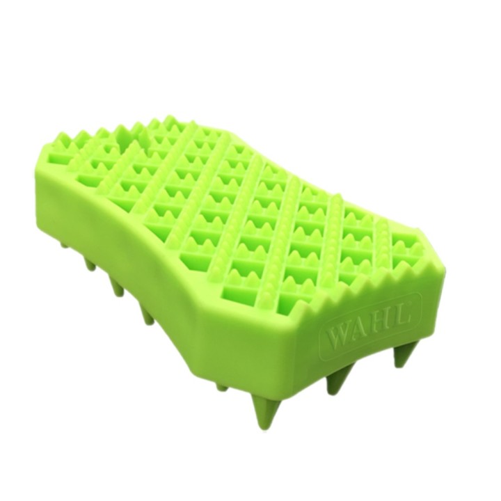 WAHL® Gummibürste Sheddy - L 21 x B 6 x H 2,4 cm