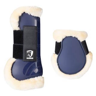 Geschlossene PVC-Gamaschen für Pferde, Horka (x4)