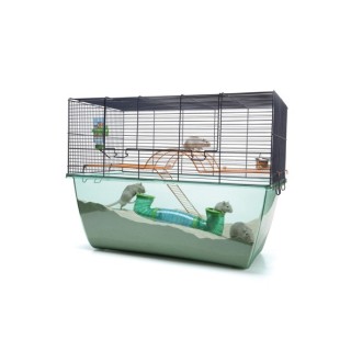 Käfig für Nagetiere Nobby Pet Habitat Xl