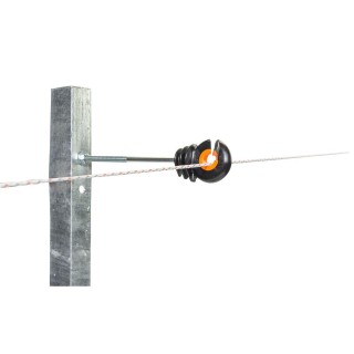 Isolatoren für elektrische Fernzäune mit xdi-Mutter Gallagher (x20)