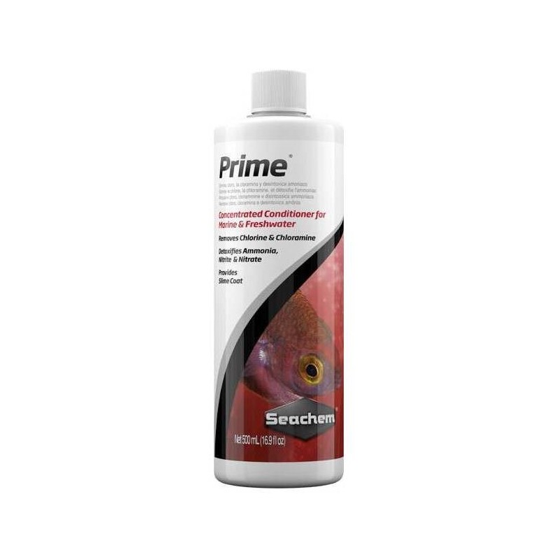Wasseraufbereiter Seachem Prime