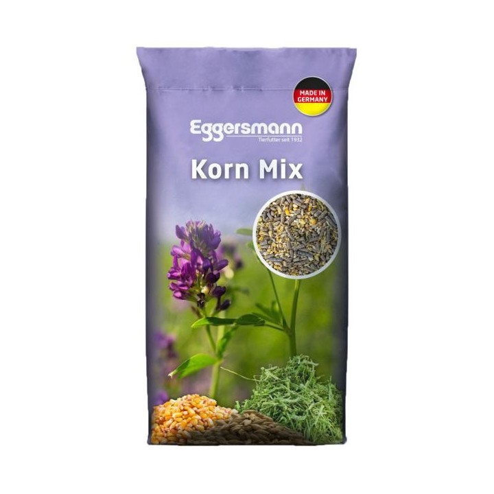 Eggersmann Korn Mix 30 kg Futter für Freizeitpferde