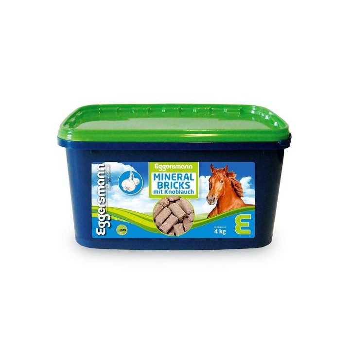 Eggersmann Mineral Bricks Knoblauch 4 kg