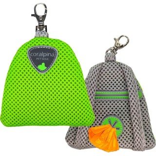 Coralpina Hundekotbeutelspender Cinquetorri - Neongrün