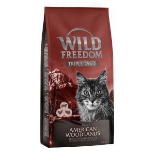 Wild Freedom "American Woodlands" - getreidefreie Rezeptur - 6,5 kg