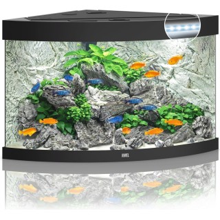 Juwel Trigon 190 LED Aquarium - schwarz
