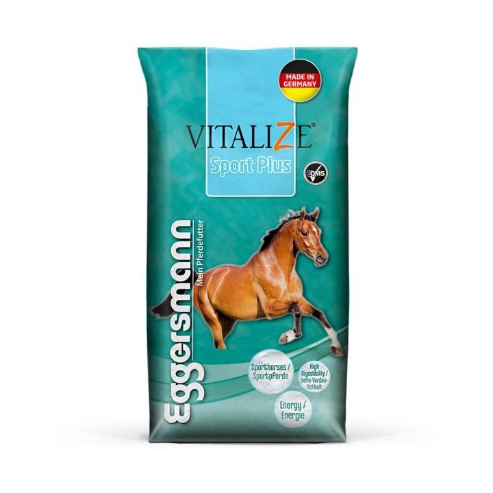 Eggersmann Vitalize Sport Plus 20 kg Futter für Sportpferde