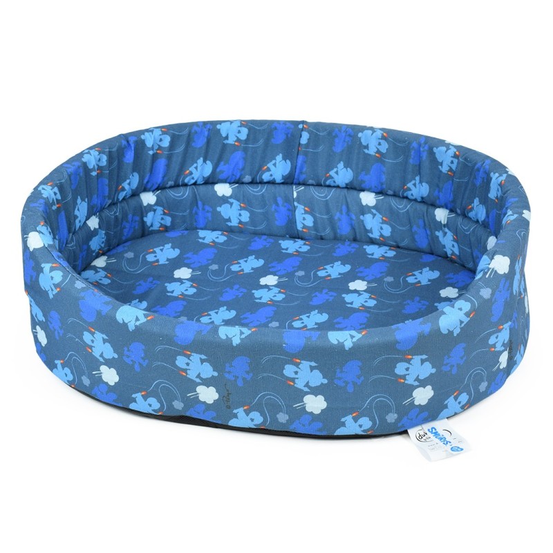 Hundekorb dogrelax entree smurfs Duvoplus Les Schtroumpfs