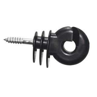 Isolatoren für ringförmige Elektrozäune Hakenschraube Kerbl Premium Big (x210)