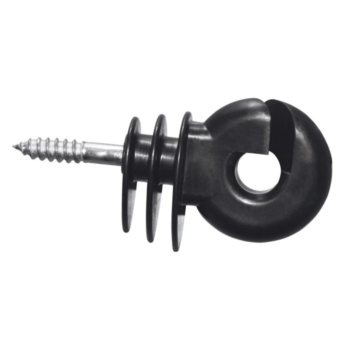 Isolatoren für ringförmige Elektrozäune Hakenschraube Kerbl Premium Big (x210)