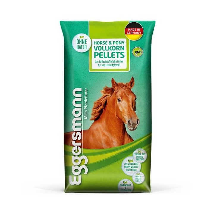 Eggersmann Horse & Pony Vollkorn Pellets 6 mm 25 kg