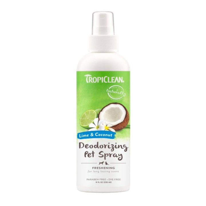 TropiClean Lime & Cocoa Duftspray - 236 ml