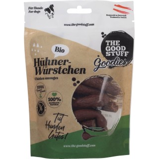 The Goodstuff Bio Hühner-Würstchen - 150 g