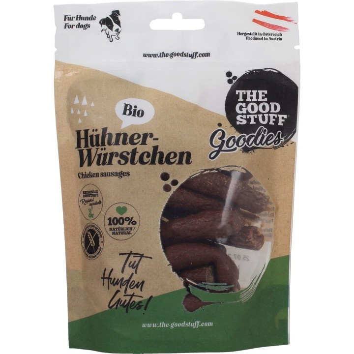 The Goodstuff Bio Hühner-Würstchen - 150 g
