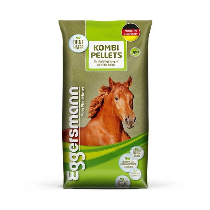 Eggersmann Kombi Pellets Pellet 6 mm 25 kg