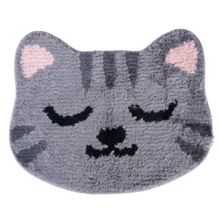TIAKI Badvorleger „Katze“ - L 40 x B 50 cm