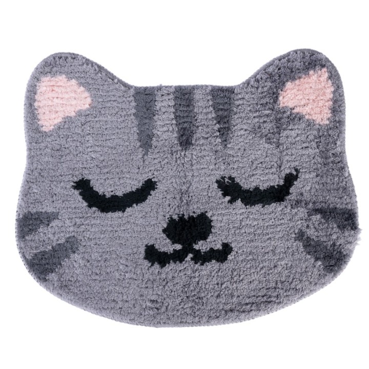 TIAKI Badvorleger „Katze“ - L 40 x B 50 cm