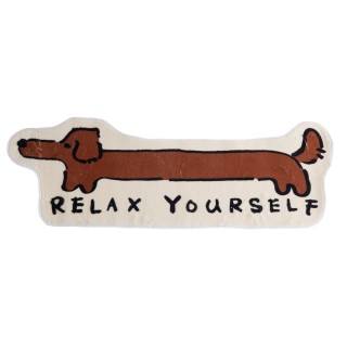 TIAKI Badvorleger „Relax Yourself“ - 1 Stück