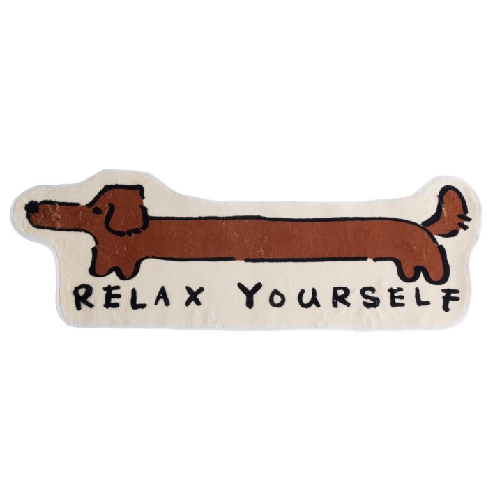 TIAKI Badvorleger „Relax Yourself“ - 1 Stück