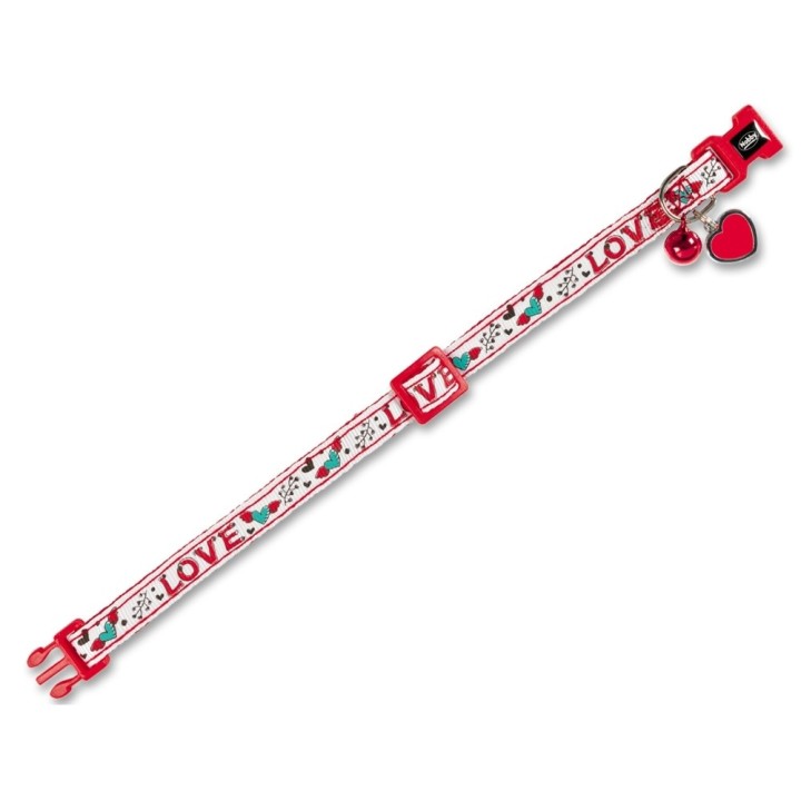 Halsbänder für Katzen Nobby Pet Love