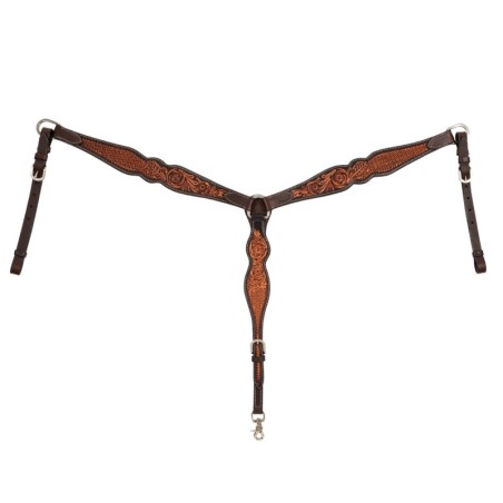 Halsband für Pferde Pool's Floral Western