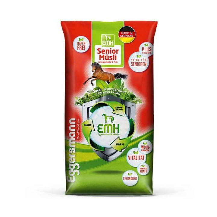 Eggersmann EMH Senior Müsli 20 kg
