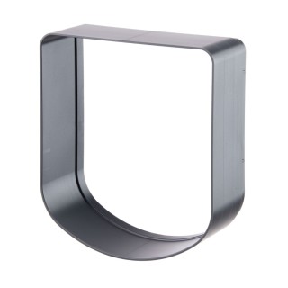 Ferplast Hunde- und Katzenklappe Swing 5 - Zubehör: Tunnelverlängerung - grau