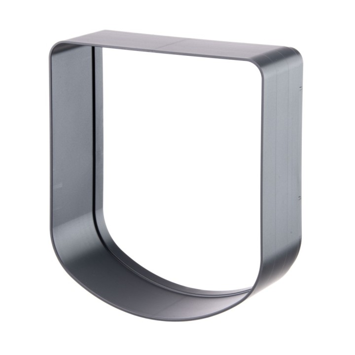 Ferplast Hunde- und Katzenklappe Swing 5 - Zubehör: Tunnelverlängerung - grau